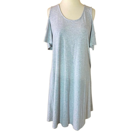 Neiman Marcus Dresses & Skirts - Nieman Marcus Grey Dress